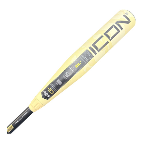 Vist Large View of Product Image Which is Used Rawlings 2025 ICON BB/SB USA 2 5/8 Bat 29"