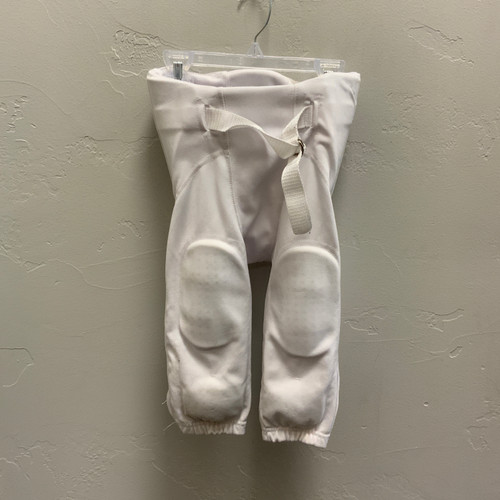 Vist Large View of Product Image Which is Used Champro Youth FB Integrated Pants White SM
