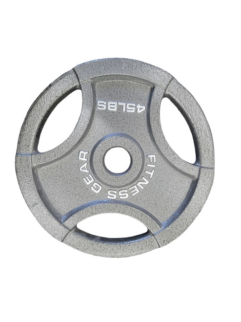 Vist Large View of Product Image Which is Used Olympic Plate (Each) 45 lb