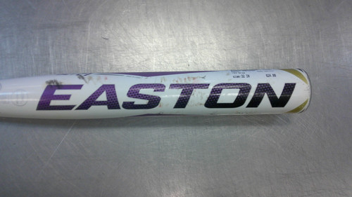 Vist Large View of Product Image Which is Used Easton AMETHYST BB/SB Fastpitch Bat 32"