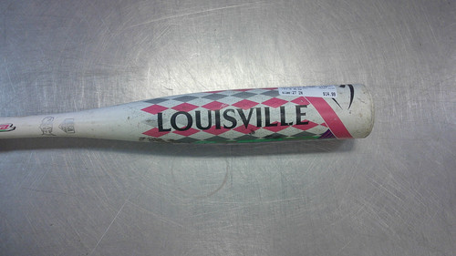 Vist Large View of Product Image Which is Used Louisville Slugger DIVA BB/SB Fastpitch Bat 27"