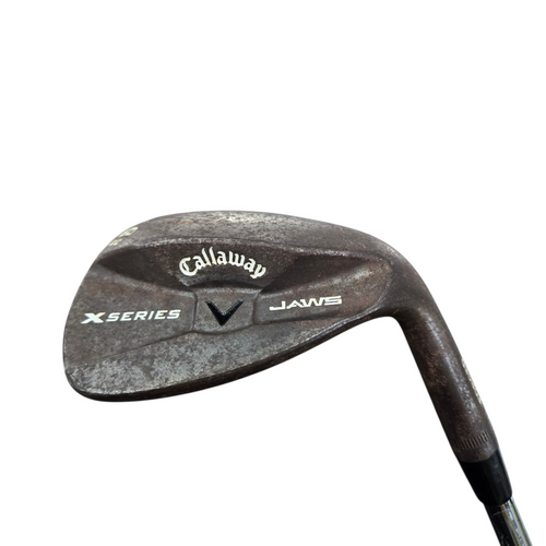 Vist Large View of Product Image Which is Used Callaway X SERIES JAWS Golf Wedge Mens RH 60 Degree