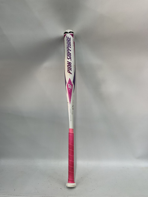 Vist Large View of Product Image Which is Used Easton PINK SAPPHIRE BB/SB Fastpitch Bat 30"