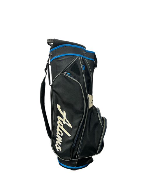 Vist Large View of Product Image Which is Used Adams Golf IDEA Mens Cart Bag Black