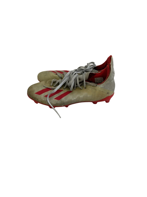 Vist Large View of Product Image Which is Used Adidas X Mens 7 Soccer Cleats Grey 