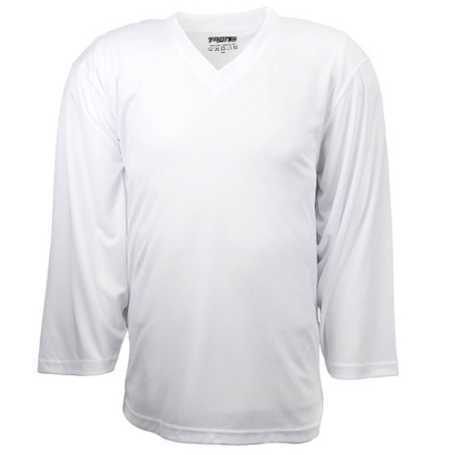 Vist Large View of Product Image Which is New Practice JERSEY-WHT SR S
