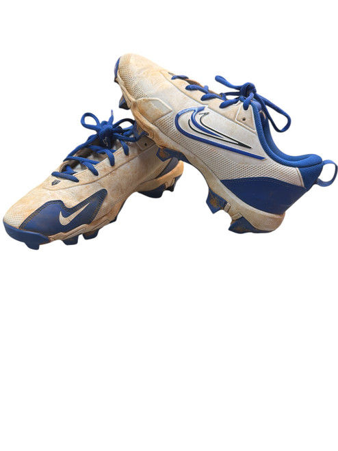 Vist Large View of Product Image Which is Used Adidas ADIDAS BASEBALL CLEAT BB/SB Cleats Royal Blue Junior 05.5