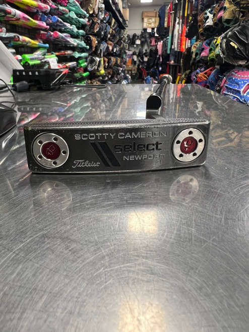 Vist Large View of Product Image Which is Used Titleist CAMERON SELECT NEWPORT 2 Mens Putter RH
