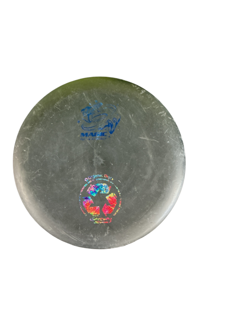 Vist Large View of Product Image Which is Used Gateway MAGIC PUTT  APPROACH Disc Golf Putter Black