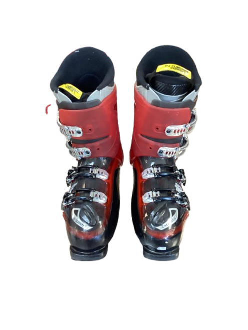 Vist Large View of Product Image Which is Used Salomon ENERGYZER 90 Mens DH Ski Boot Red 280 MP - M10 - W11
