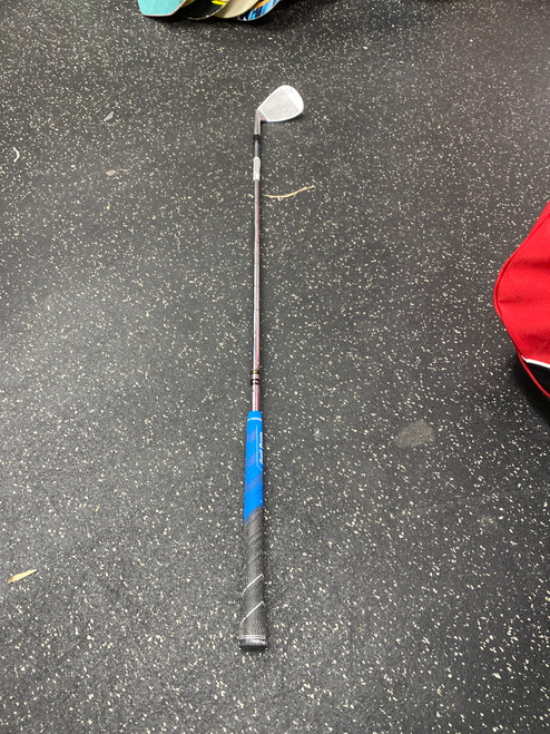 Vist Large View of Product Image Which is Used Taylormade RAC Golf Wedge Mens RH 56 Degree