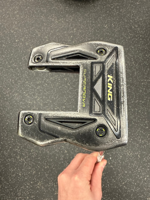 Vist Large View of Product Image Which is Used Cobra KING SUPERNOVA Mens Putter RH