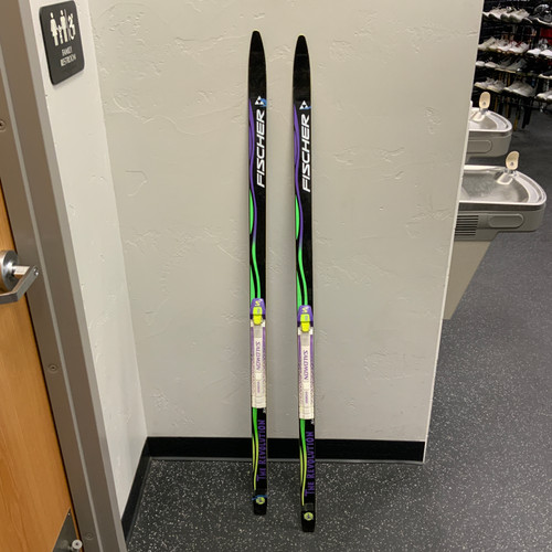 Vist Large View of Product Image Which is Used Fischer THE REVOLUTION SNS Boys XC Ski/Binding