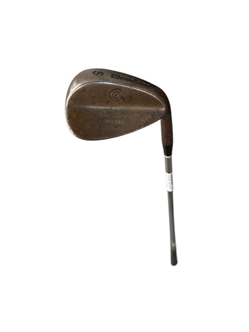 Vist Large View of Product Image Which is Used Cleveland TOUR ACTION Golf Wedge Mens RH Sand Wedge