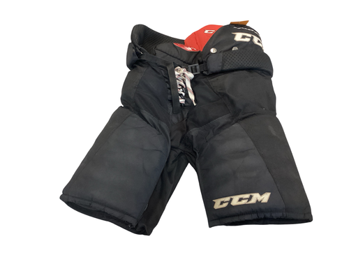Vist Large View of Product Image Which is Used CCM QLT Senior Pant Black MD