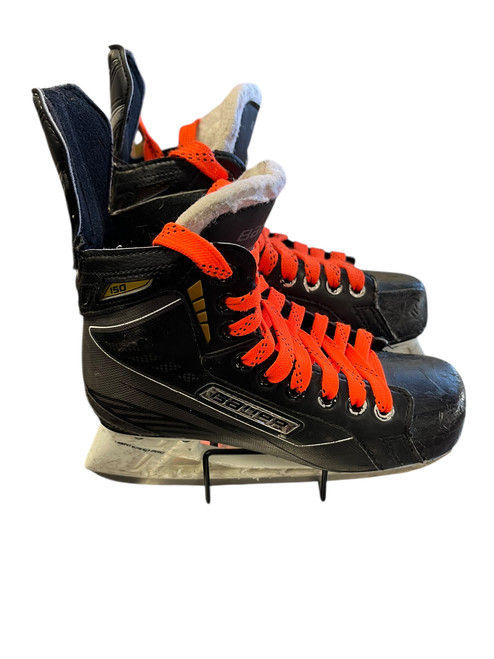 Vist Large View of Product Image Which is Used Bauer SUPREME 150 Junior Hockey Skate Junior 05