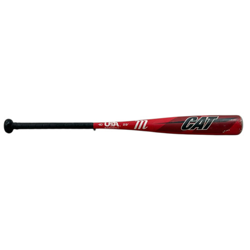 Vist Large View of Product Image Which is Used Marucci CAT MSBC10USA BB/SB USA 2 1/2 Bat 29"