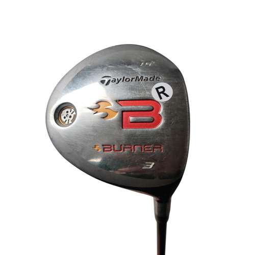 Vist Large View of Product Image Which is Used Taylormade BURNER Mens Fairway Wood Right Hand 3 Wood