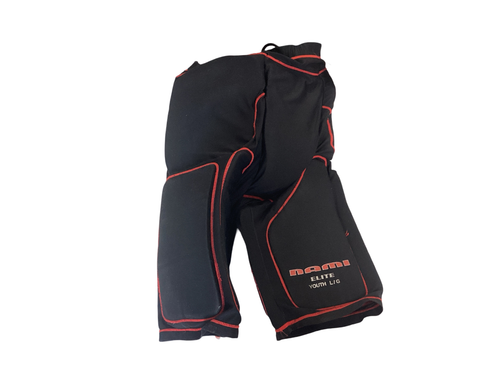 Vist Large View of Product Image Which is Used Nami Ringette Girdle Black LG