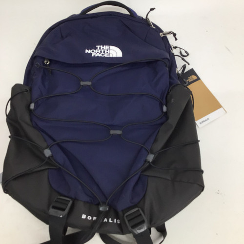 Vist Large View of Product Image Which is Used North Face NEW MENS BOREALIS 27L BACKPACK Backpack Navy Blue