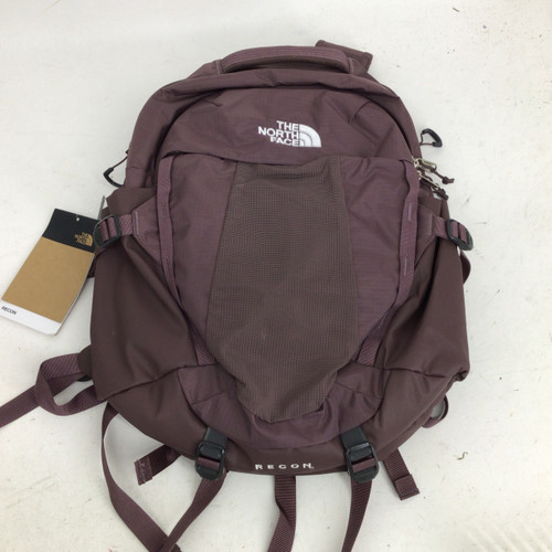 Vist Large View of Product Image Which is Used North Face NEW WOMENS RECON 30L BACKPACK Backpack Maroon