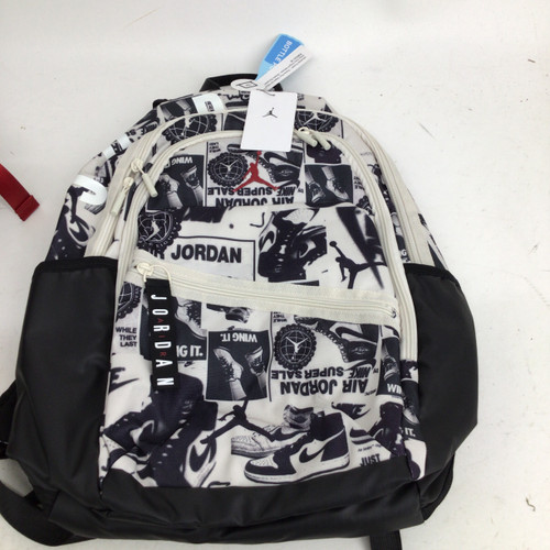 Vist Large View of Product Image Which is Used Nike JORDAN AIR PATROL BACKPACK Backpack White