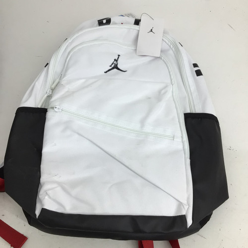Vist Large View of Product Image Which is Used Nike JORDAN AIR PATROL BACKPACK Backpack White