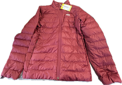 Vist Large View of Product Image Which is Used REI Outerwear Light Jacket Y Maroon Junior