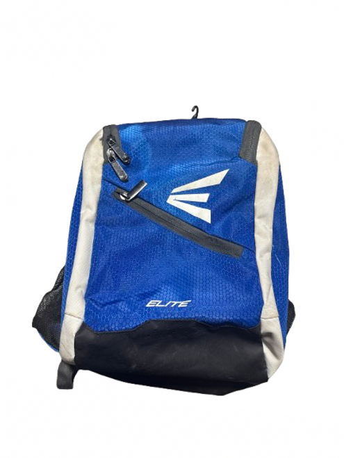 Vist Large View of Product Image Which is Used Easton EASTON ELITE BACKPACK BLUE BB/SB Player Backpack Navy Blue
