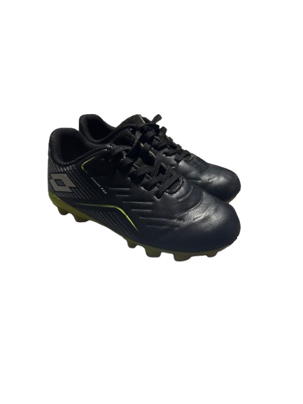 Vist Large View of Product Image Which is Used Lotto Soccer Cleats Black Youth 10.0