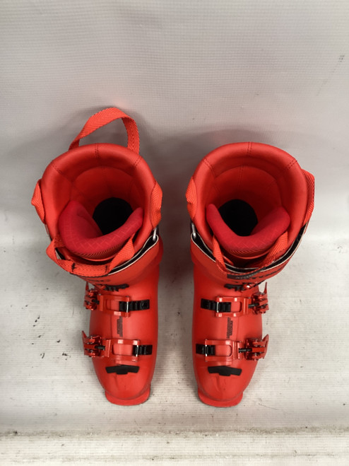 Vist Large View of Product Image Which is Used Atomic HAWX 120S PRIME Mens DH Ski Boot Red 265 MP - M08.5 - W09.5