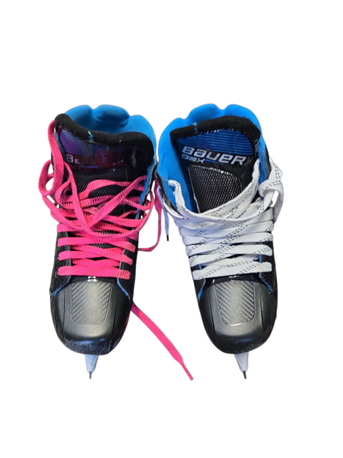 Vist Large View of Product Image Which is Used Bauer GSX GOALIE SKATES Senior Goalie Skate Senior 9