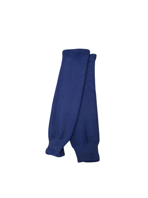 Vist Large View of Product Image Which is Used Hockey Sock Navy Blue 29"