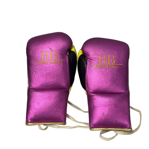 Vist Large View of Product Image Which is Used Boxing Gloves Neon Pink LG