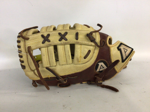 Vist Large View of Product Image Which is Used Akadema AHC94 BB/SB First Base LH Throw Brown 11 1/2"