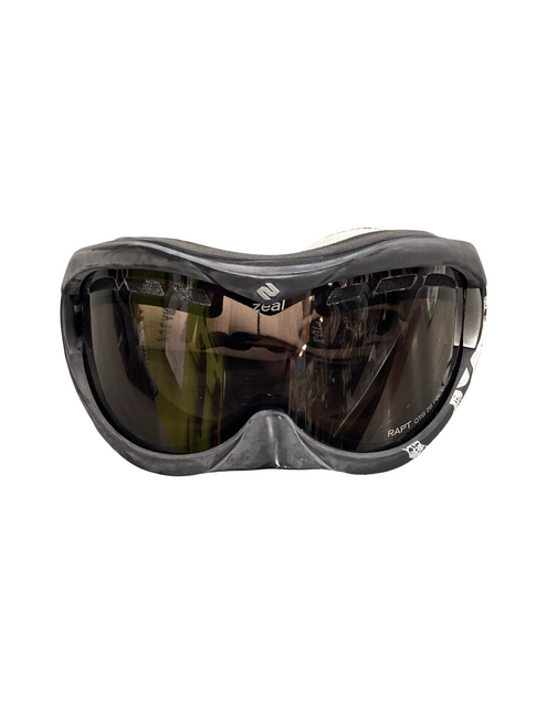 Vist Large View of Product Image Which is Used ZEAL POLARIZED Snow Goggles Adult Black