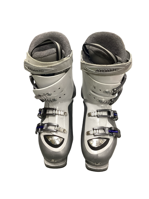 Vist Large View of Product Image Which is Used Atomic BALANZE B5 Mens DH Ski Boot Grey 265 MP - M08.5 - W09.5