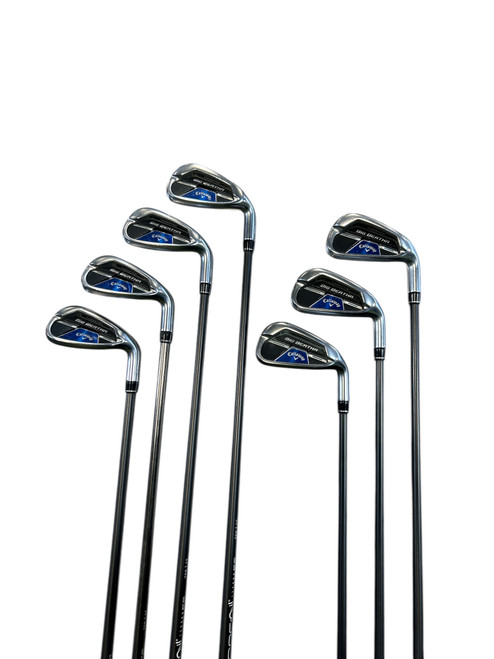 Vist Large View of Product Image Which is Used Callaway BIG BERTHA B21 Mens Iron Set RH 5I-GW/AW