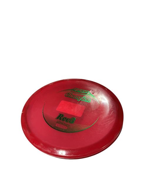 Vist Large View of Product Image Which is Used Innova CHAMPION Disc Golf Mid Range Red