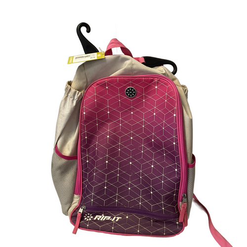 Vist Large View of Product Image Which is Used RIP-IT GIRLS BACKPACK BB/SB Player Backpack Grey And Pink