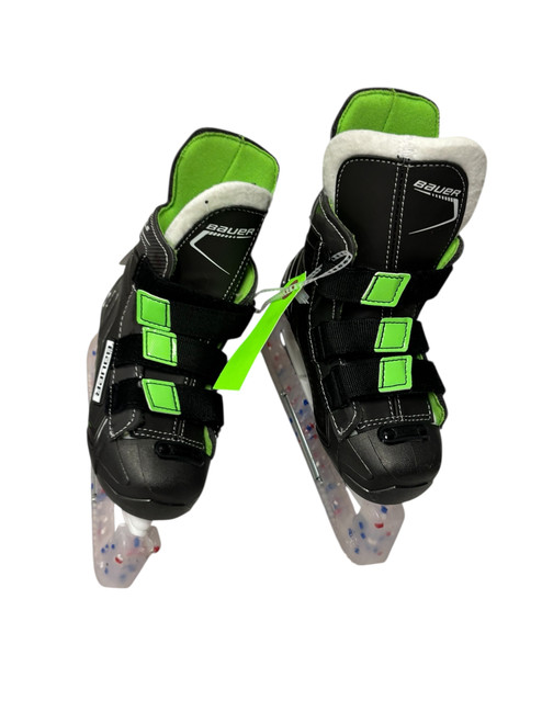 Vist Large View of Product Image Which is Used Bauer XLS Youth Hockey Skate Youth 08.0