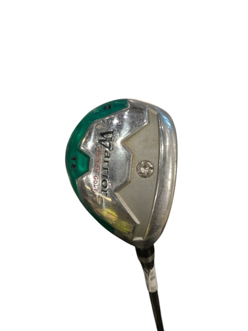 Vist Large View of Product Image Which is Used Warrior 4 TE Mens Fairway Wood RH 4 Wood