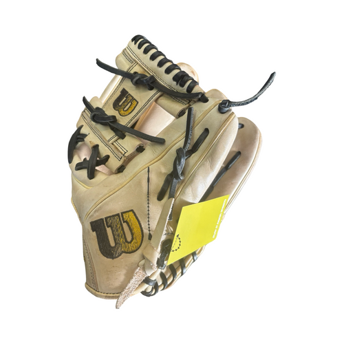 Vist Large View of Product Image Which is Used Wilson A2000 1786 Glove RH Throw Tan 11 1/2"