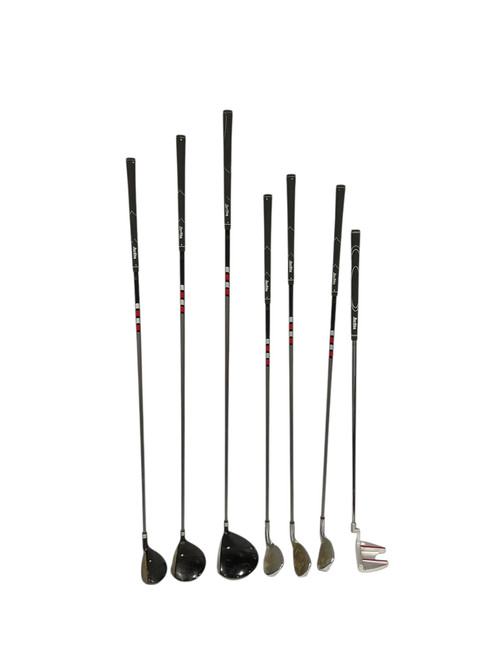 Vist Large View of Product Image Which is Used Tour Edge Jr Club Set LH 8 Piece