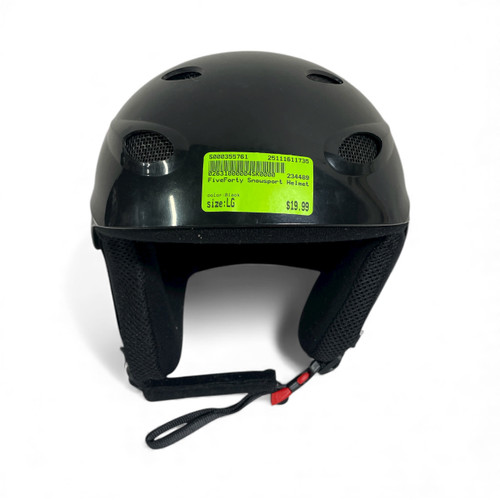 Vist Large View of Product Image Which is Used Snowsport Helmet Adult Black LG