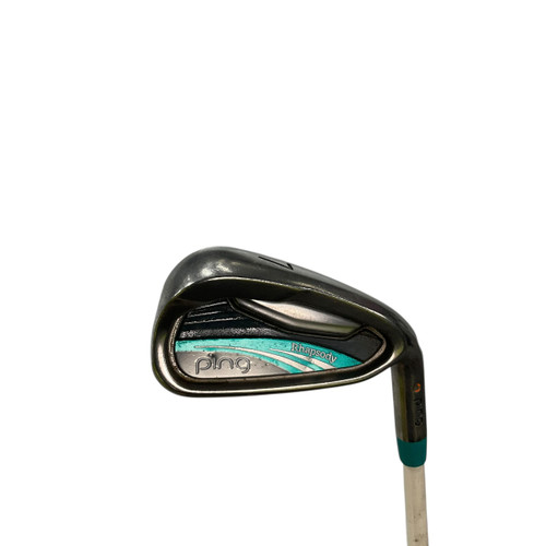 Vist Large View of Product Image Which is Used Ping RHAPSODY ORANGE DOT Women Individual Iron RH 7 Iron