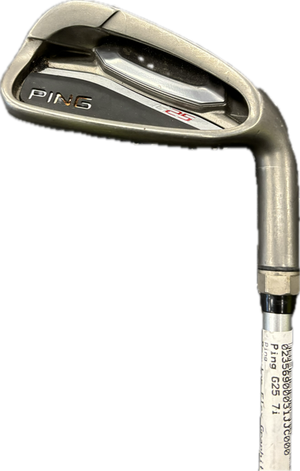 Vist Large View of Product Image Which is Used Ping G25 Mens Individual Iron RH 7 Iron