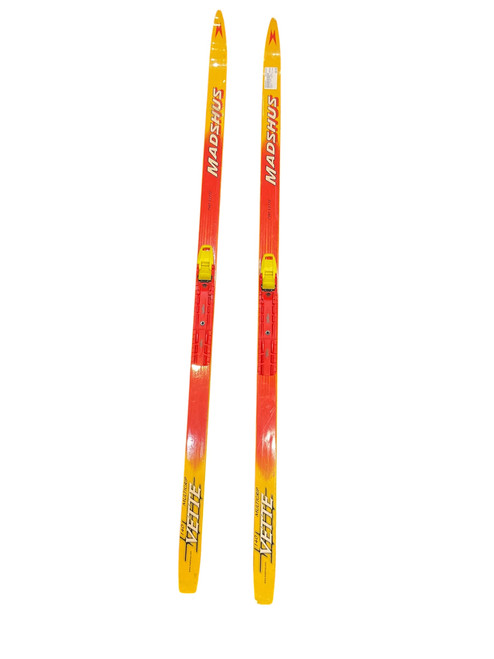 Vist Large View of Product Image Which is Used Madshus VETTE 140CM Boys XC Ski/Binding