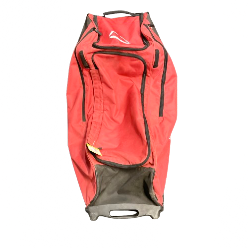 Vist Large View of Product Image Which is Used Evoshield STANDOUT BB/SB Player Wheeled Bag Red