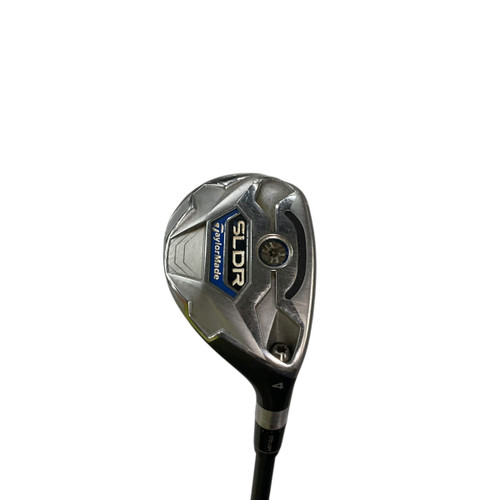Vist Large View of Product Image Which is Used Taylormade SLDR Mens Hybrid Club RH 4 Hybrid